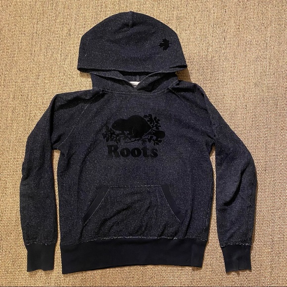 Roots Original Kanga Black Pepper Hoodie - Picture 4 of 11